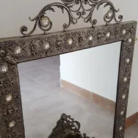 ست آینه با ساعت|ساعت دیواری و تزئینی|رشت, بلوار گیلان|دیوار