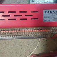 بخاری برقی فن دار