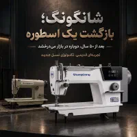 چرخ خیاطی صنعتی راسته دوز مگنت