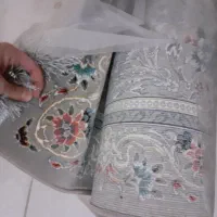 فرش ۱۲ متری نخ ۱۰۰ اکرولیک|فرش|کاشان, امیرکبیر|دیوار