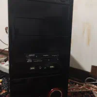 کامپیوتر کامل همراه با موس و کیبور