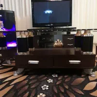 میز زیرتلویزیون ، میز وسط پذیرایی و دوعدد عسلی