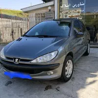 پژو۲۰۶تیپ دو۸۶