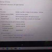 لپتاپ hp 650 g5 رم ۱۶ فول پورت فول کیبرد i7|رایانه همراه|کرمانشاه, |دیوار