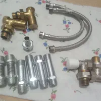 اتصالات پکیج وشیرحوله خشک کن