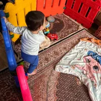 استخر توپ نرده ای