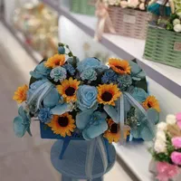 انواع پنل گل و باکس های نوزادی و مناسبتی|گل مصنوعی|مشهد, امیر المومنین|دیوار