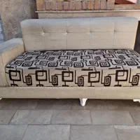 مبل دو عدد در حد نو|مبلمان خانگی و میز عسلی|خمین, |دیوار