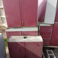 فروش کابینت فلزی  دسته دوم سالم وتمیز|مصالح و تجهیزات ساختمان|سیرجان, |دیوار