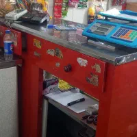 ویترین چرخی مخصوص سوپر مارکت و بساطی کنار خیابان