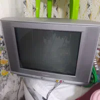 تلویزیون ۲۱صفحه تخت شارپ ژاپنی بشرط کار|تلویزیون و پروژکتور|کرمانشاه, |دیوار