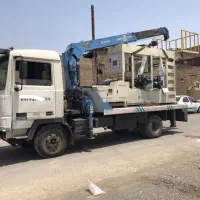 جرثقیل پاکدشت قرچک افسریه تهران خاوران