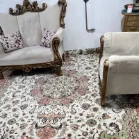 مبل استیل کرم رنگ|مبلمان خانگی و میز عسلی|گنبد کاووس, |دیوار