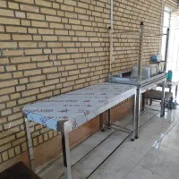 سینک ظرفشویی ولنتی/بلال پز مدل اپراین/میزکار پیارت|کافی‌شاپ و رستوران|اهواز, چهارصد دستگاه|دیوار