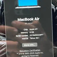 Macbook Air2020 M1|رایانه همراه|تهران, گیشا|دیوار