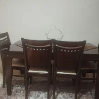 میز غذاخوری ۶ نفره