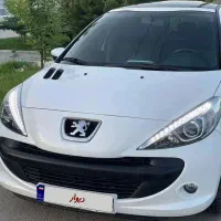 207 پانا بی رنگ|خودرو سواری و وانت|اردبیل, |دیوار