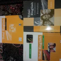 سه عدد کتاب زبان انگلیسی total english|کتاب و مجله آموزشی|شیراز, آزادگان|دیوار