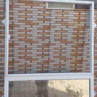 در و پنجره المینیومی سالم|مصالح و تجهیزات ساختمان|لنجان, |دیوار