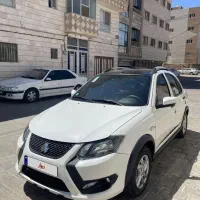 کوییک GX-R سفید مشکی با رینگ