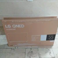 کارتن تلوزیون  ال جی 55QNED
