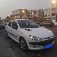 ۲۰۶ سفید تیپ ۵ مدل ۹۳
