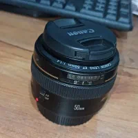 لنز 50mm/f1.4 کنون