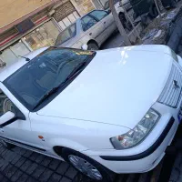 سمند موتور ملی  دوگانه کارخانه مدل 93