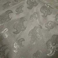 چادرمشکی ابریشمی گرم بالاطرح بته حقه ساتن