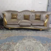 مبل سلطنتی استندجاگلدونی و سبزی خرد کن|مبلمان خانگی و میز عسلی|قرچک, مهدیه|دیوار