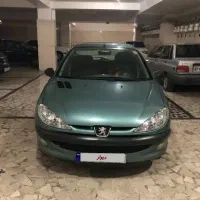 پژو ۲۰۶ مدل ۱۳۸۰ سند دست اول