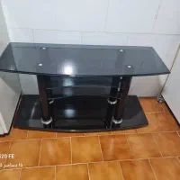 میز شیشه ای تلویزیون|میز تلویزیون|اسکو, |دیوار