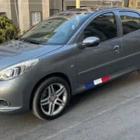 ماشین ۲۰۷ موتور tu5 فرمون برقی فول