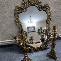آینه وشمعدان