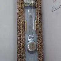 ست زیبا و سالم برنز شامل ساعت بوفه میز تلویزیون