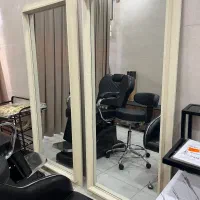 کلیه وسایل سالن زیبایی در حد نو در شهرستان تفرش|آرایشگاه و سالن‌های زیبایی|اراک, |دیوار