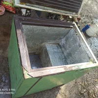 فریزر صندوقی سالم وبه شرط