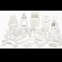 سرویس جهیزیه پلاستیک ۱۲۸پارچه