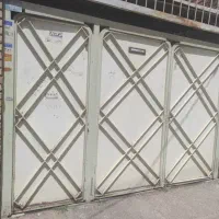 درب آهنی حیاط منزل|مصالح و تجهیزات ساختمان|بجنورد, |دیوار