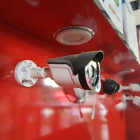 ماکت دوربین مداربسته