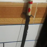 شمشیر لا ذولفقار|کلکسیون اشیاء عتیقه|هندیجان, |دیوار