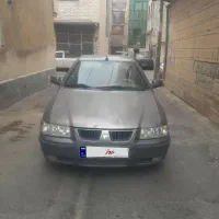 فروش سمند ef7  پایه گاز سوز مدل ۸۹