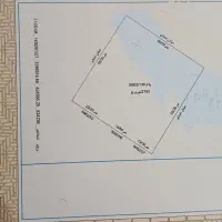 یک قطعه زمین مسکونی فلکه پمپ بنزین