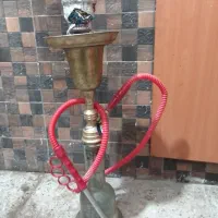 قلیان برنجی عربی