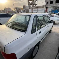 پراید ۱۳۱ دوگانه شرکتی مدل ۸۷ رنگ سفید