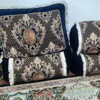 فروش پشتی وبالشت ۱۲ عدد