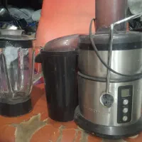 آبمیوه گیری و مخلوط کن و چرخ گوشت مارک گاسونیک|آبمیوهگیر و آبمرکباتگیر|شاهینشهر, فردوسی|دیوار