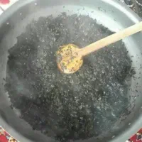 سبزی سرخ شده