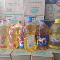 پخش انواع روغن سرخ کردنی و پخت