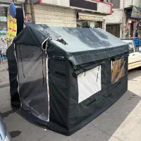 چار چهار پنجره طلق دار vipافشار چادر عشایری